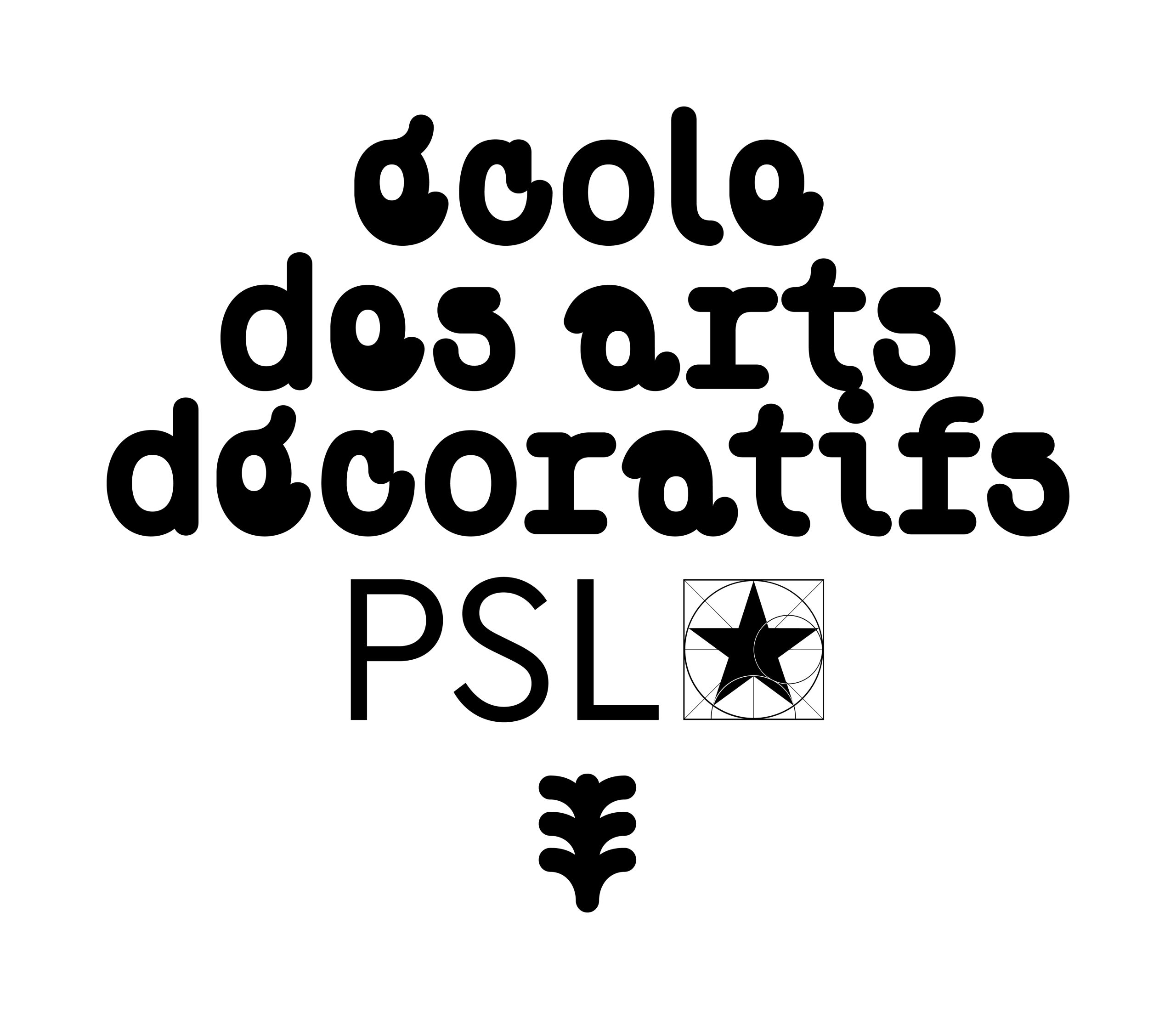 Sondage École des Arts Décoratifs